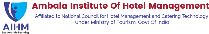 AIHM – Ambala Institute Of Hotel Management
