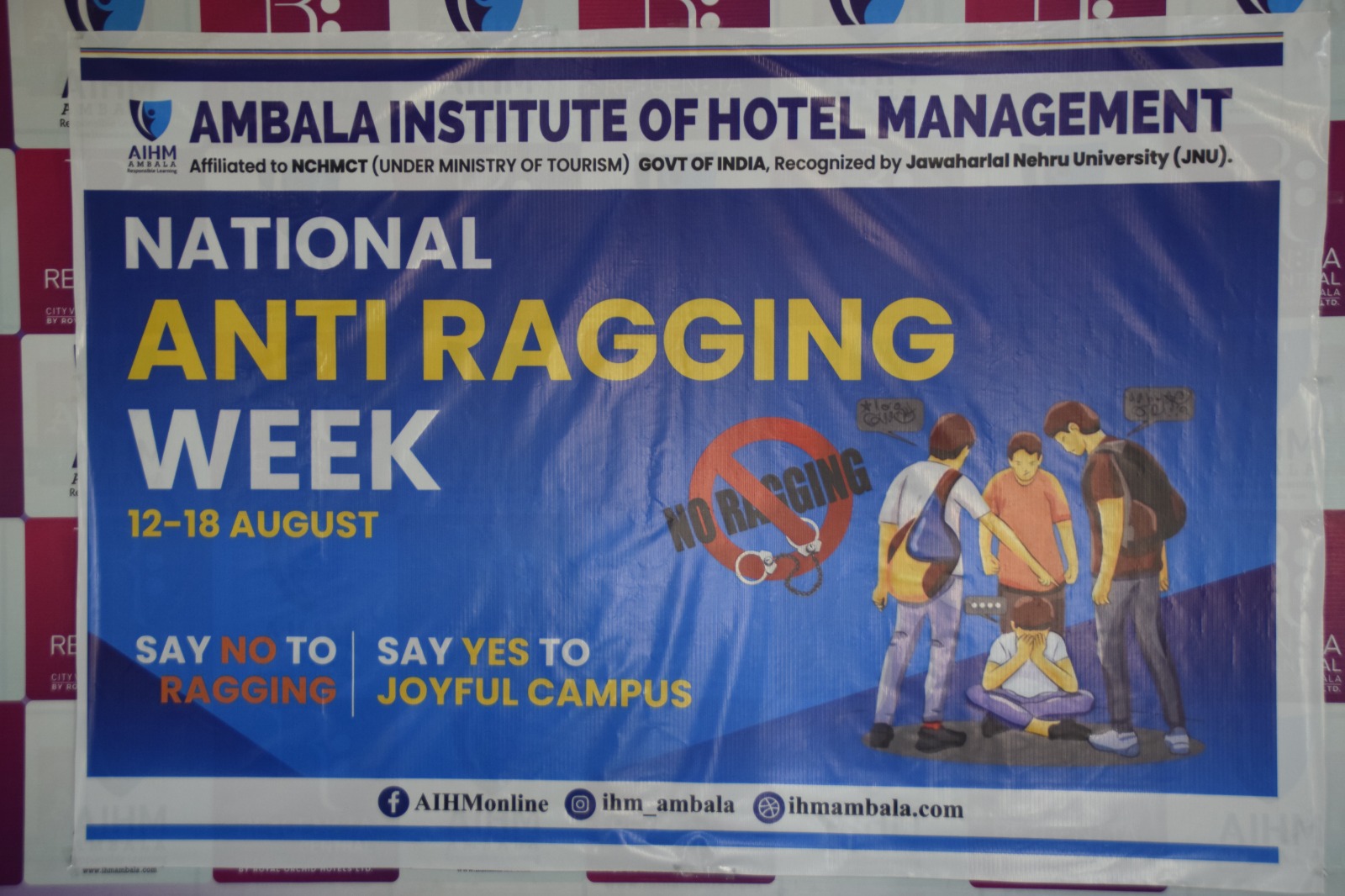 Anti Ragging Week