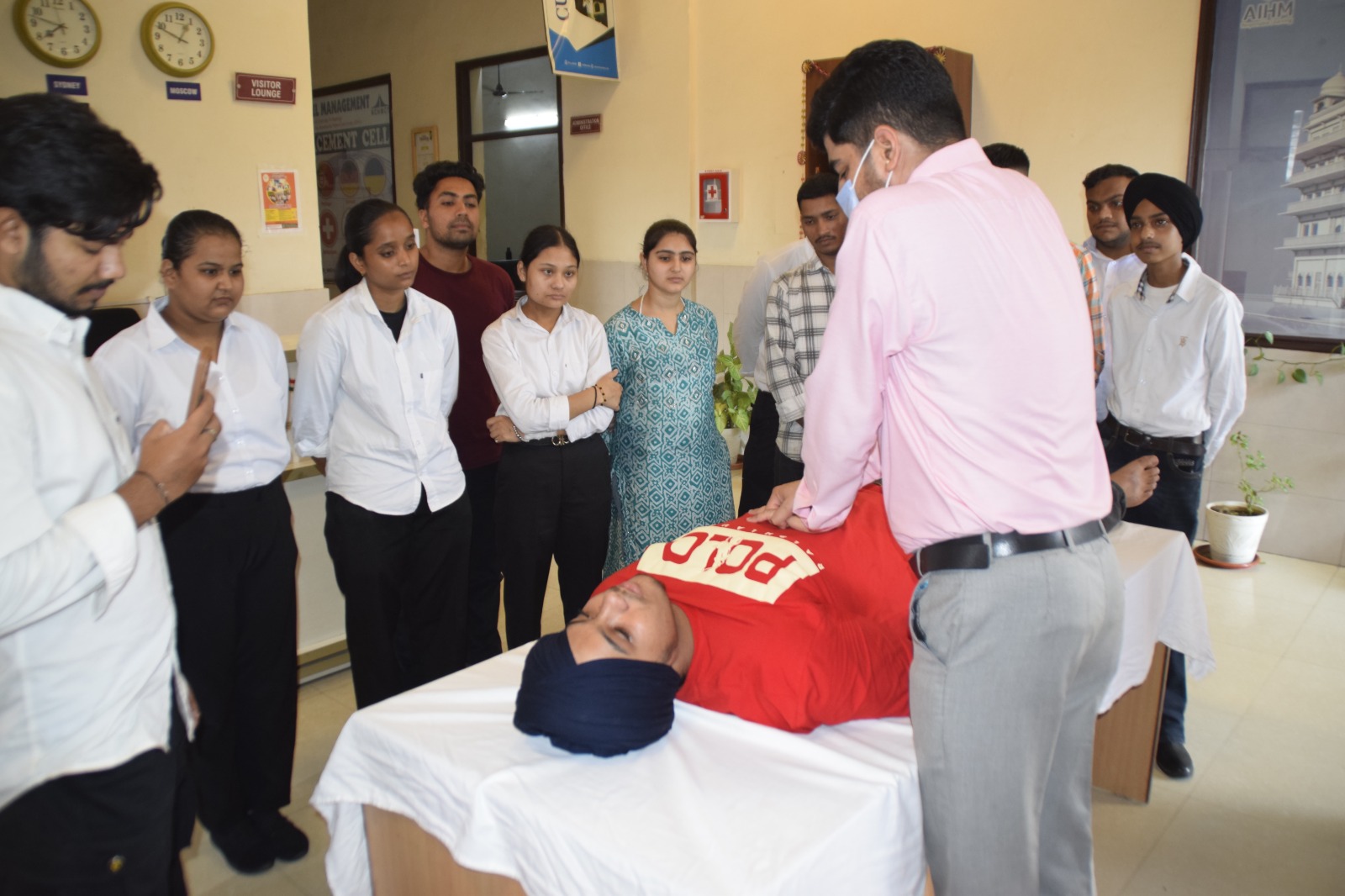 World First Aid Day